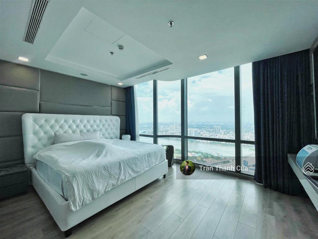 Cho thuê 4pn landmark 81. diện tích lớn 190m² view đẹp không bị chắn