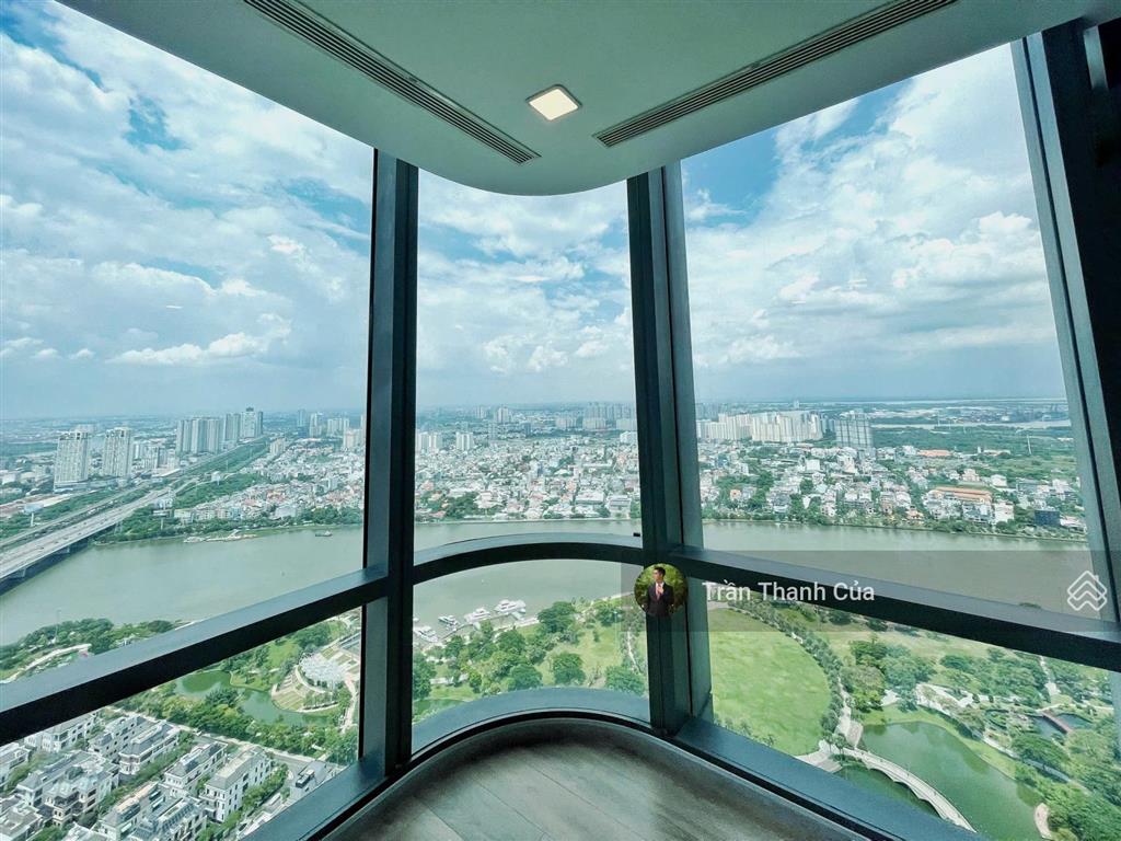 Cho thuê 4pn landmark 81. diện tích lớn 190m² view đẹp không bị chắn