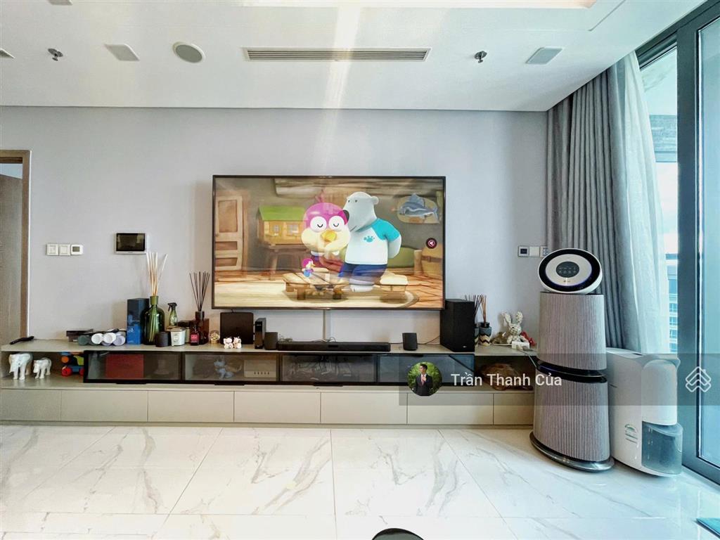 Cho thuê 4pn landmark 81. diện tích lớn 190m² view đẹp không bị chắn