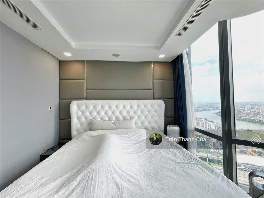 Cho thuê 4pn landmark 81. diện tích lớn 190m² view đẹp không bị chắn