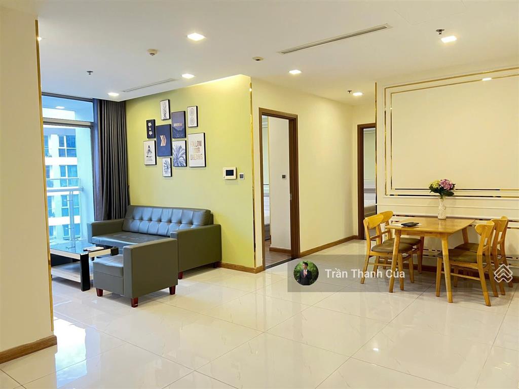 Cho thuê 2pn park 3. diện tích cực lớn 91,2m2. có đến 2 ban công.  0908 132 ***