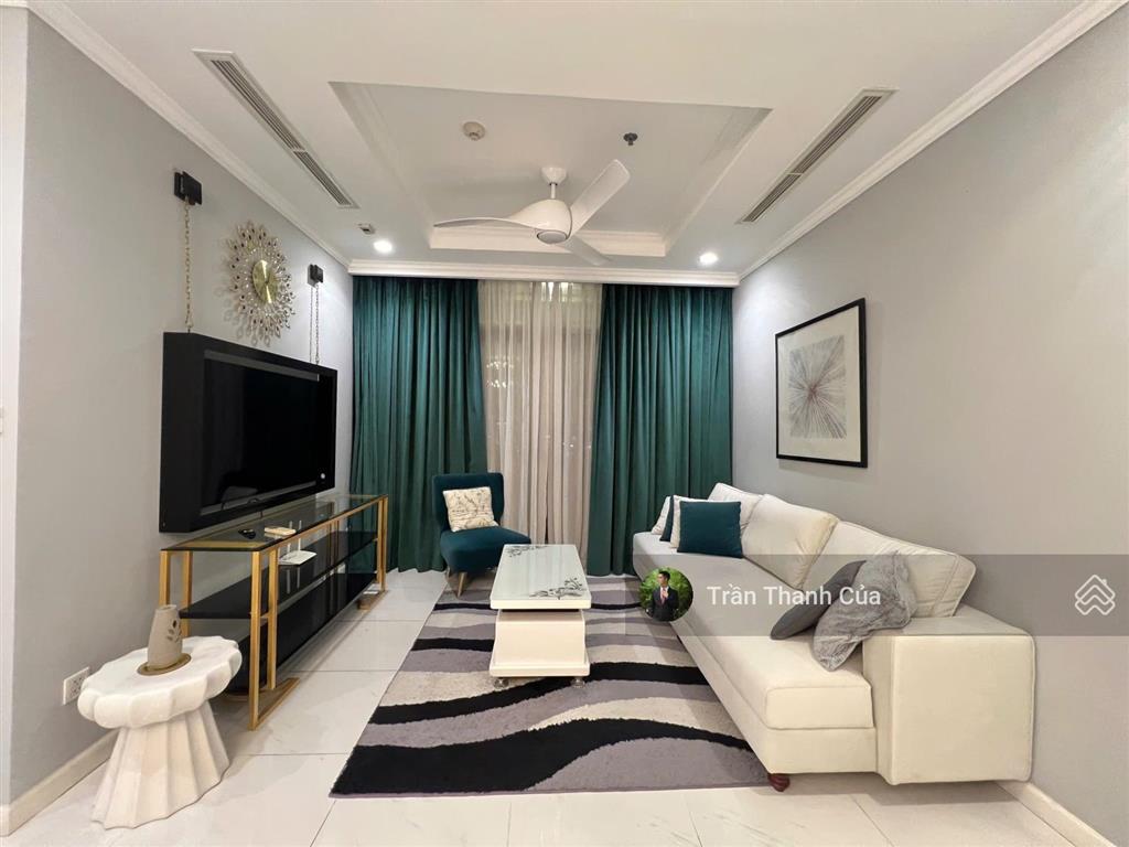 Đặc biệt. cho thuê 2pn view sông tại tòa central 1. trục hiếm khi cho thuê vì diện tích rộng