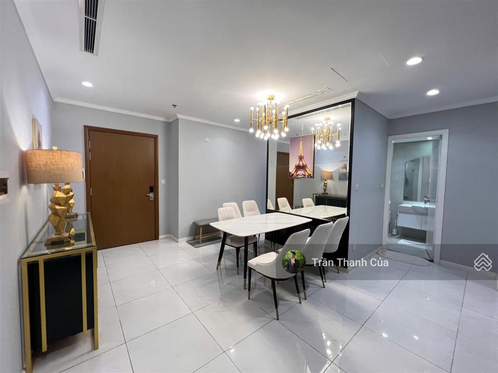 Đặc biệt. cho thuê 2pn view sông tại tòa central 1. trục hiếm khi cho thuê vì diện tích rộng