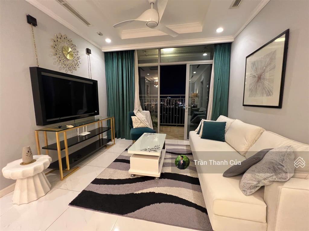 Đặc biệt. cho thuê 2pn view sông tại tòa central 1. trục hiếm khi cho thuê vì diện tích rộng