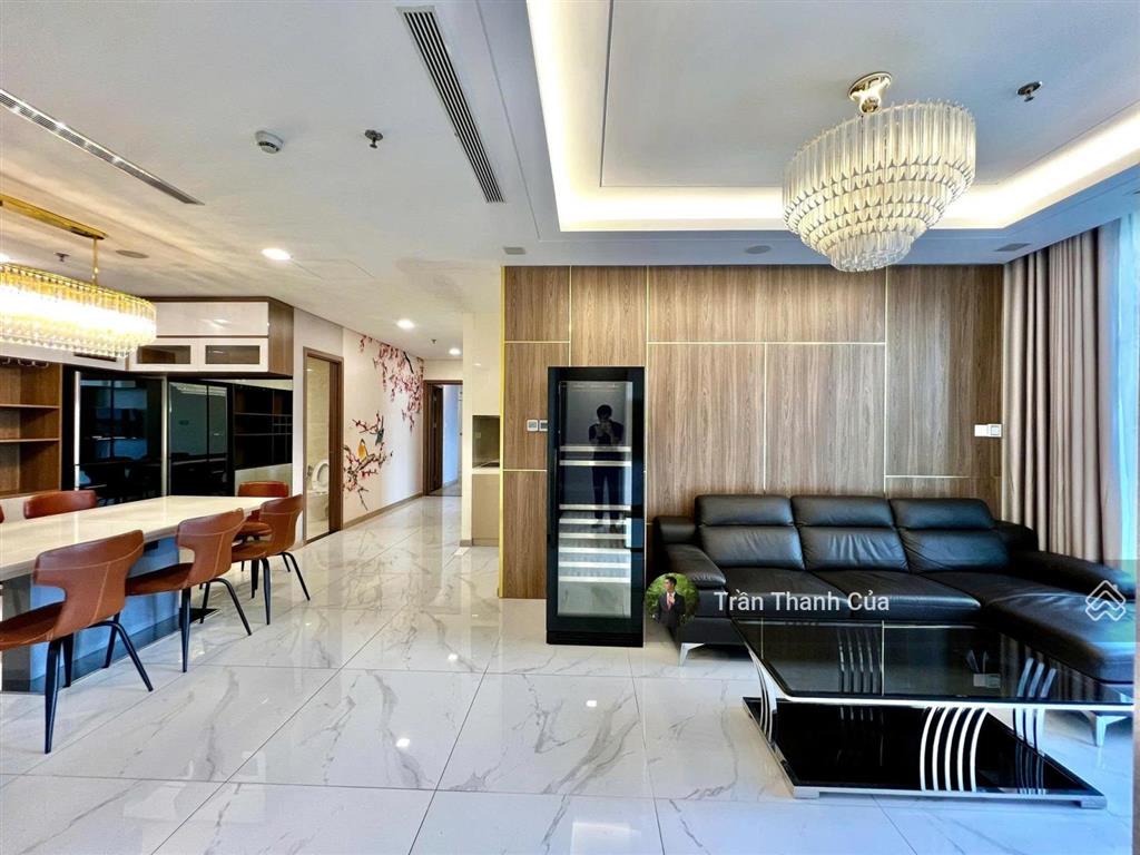 Cho thuê 4pn landmark 81. diện tích 172m2 đầy đủ nội thất, view triệu rưỡi đô.  0908 132 ***