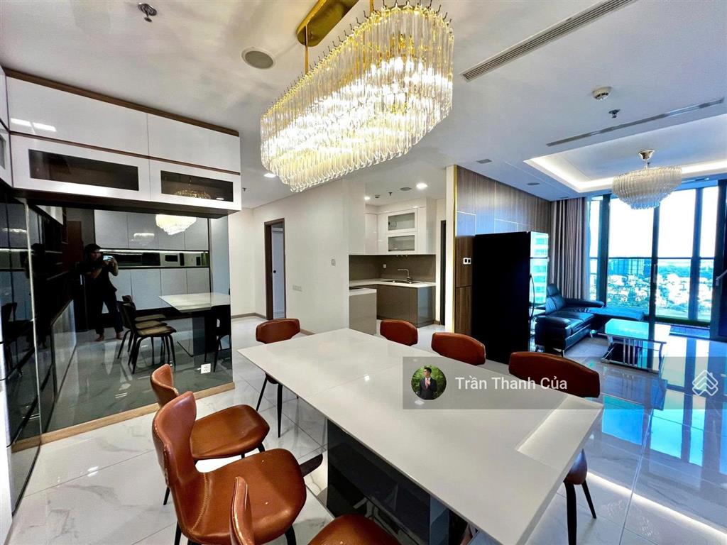 Cho thuê 4pn landmark 81. diện tích 172m2 đầy đủ nội thất, view triệu rưỡi đô.  0908 132 ***