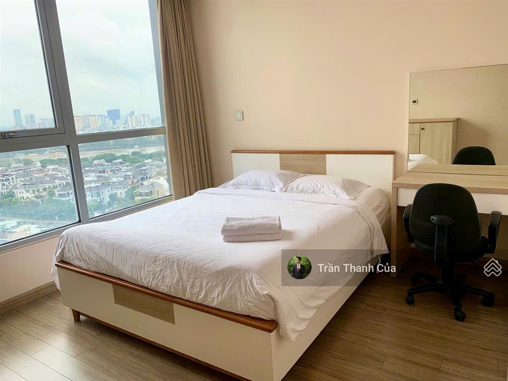 Cho thuê 3pn landmark 6, view thoáng, full nội thất, giá chỉ 40 triệu /tháng