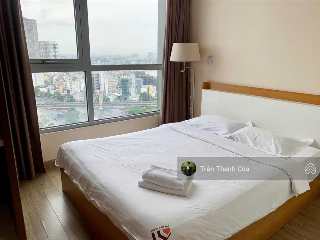 Cho thuê 3pn landmark 6, view thoáng, full nội thất, giá chỉ 40 triệu /tháng