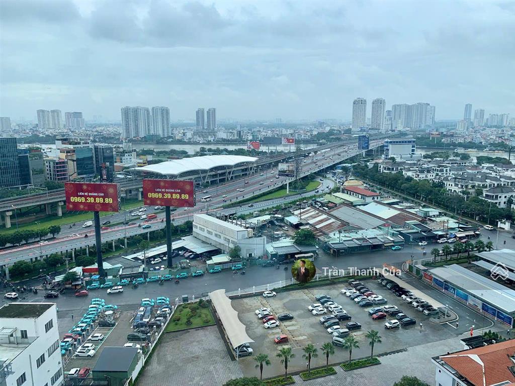 Cho thuê 3pn landmark 6, view thoáng, full nội thất, giá chỉ 40 triệu /tháng