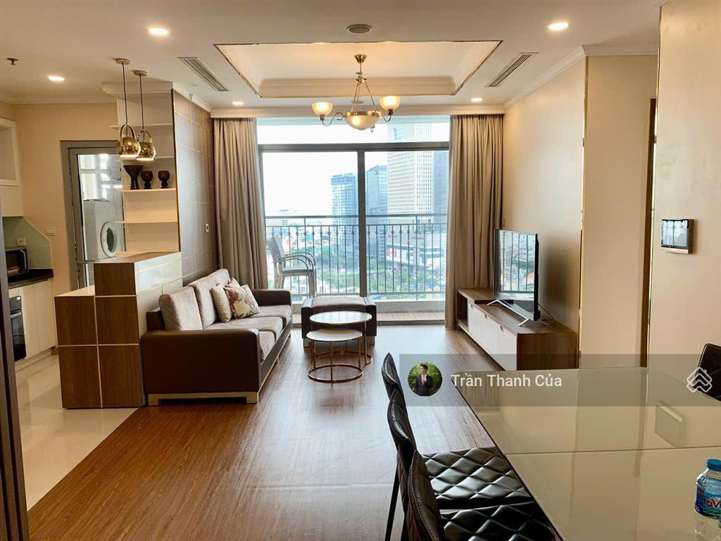 Cho thuê 3pn landmark 6, view thoáng, full nội thất, giá chỉ 40 triệu /tháng