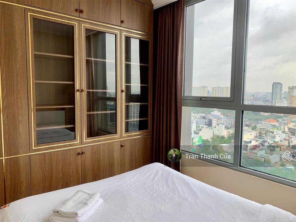 Cho thuê 3pn landmark 6, view thoáng, full nội thất, giá chỉ 40 triệu /tháng