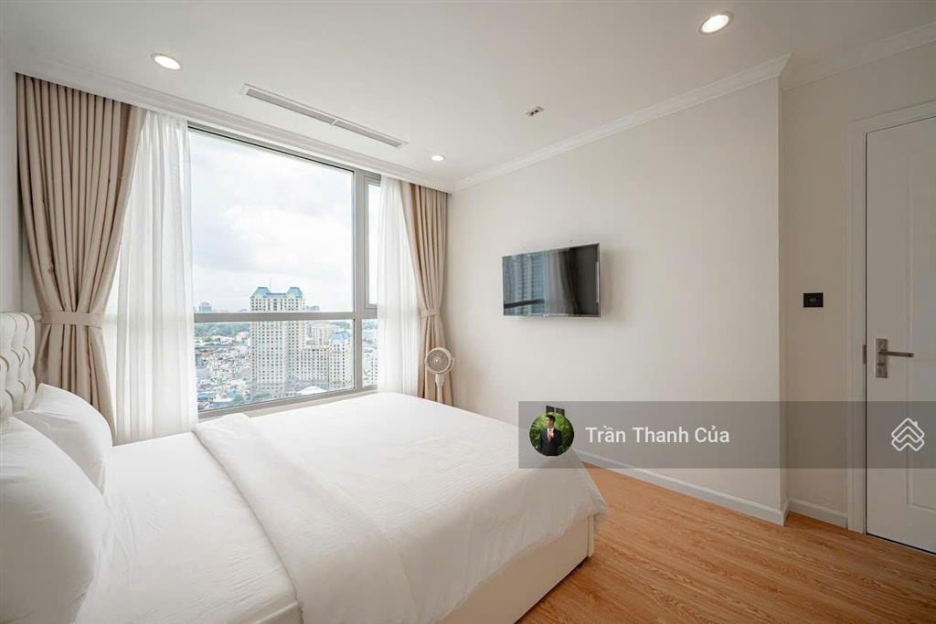 Cho thuê 3pn landmark 2. nhà đẹp view thoáng, đầy đủ nội thất decor. 