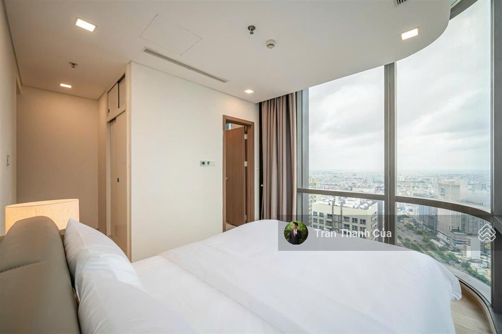 Cho thuê 3pn landmark 81. diện tích lớn 133m2, đầy đủ nội thất, view sông không bị chắn.  090813