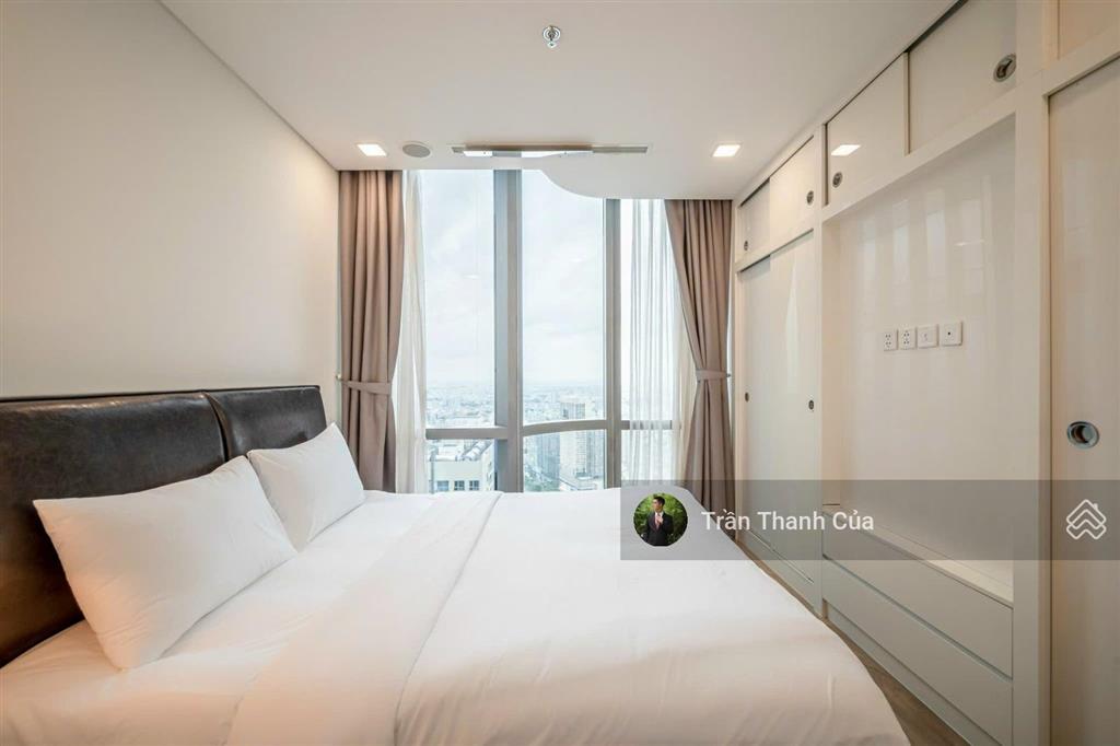 Cho thuê 3pn landmark 81. diện tích lớn 133m2, đầy đủ nội thất, view sông không bị chắn.  090813