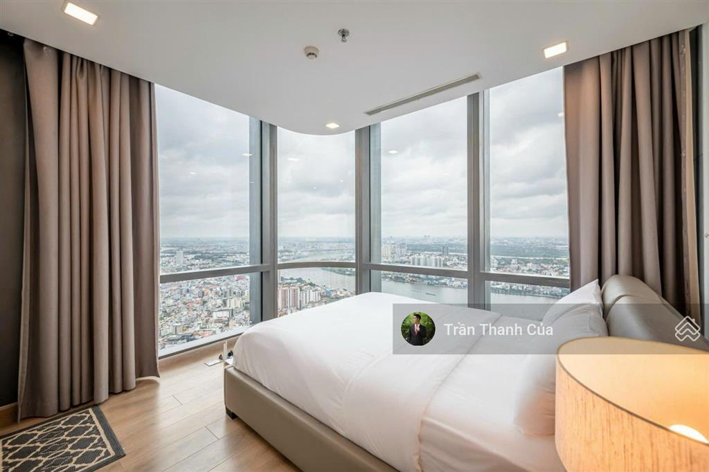 Cho thuê 3pn landmark 81. diện tích lớn 133m2, đầy đủ nội thất, view sông không bị chắn.  090813