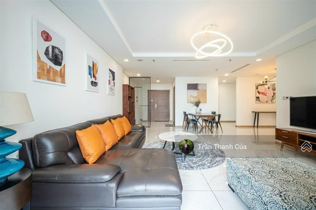 Cho thuê 3pn landmark 81. diện tích lớn 133m2, đầy đủ nội thất, view sông không bị chắn.  090813