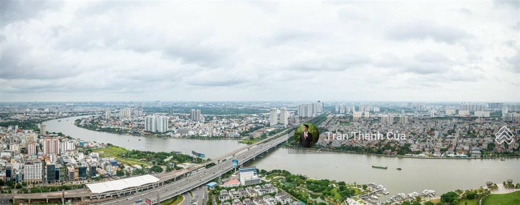 Cho thuê 3pn landmark 81. diện tích lớn 133m2, đầy đủ nội thất, view sông không bị chắn.  090813