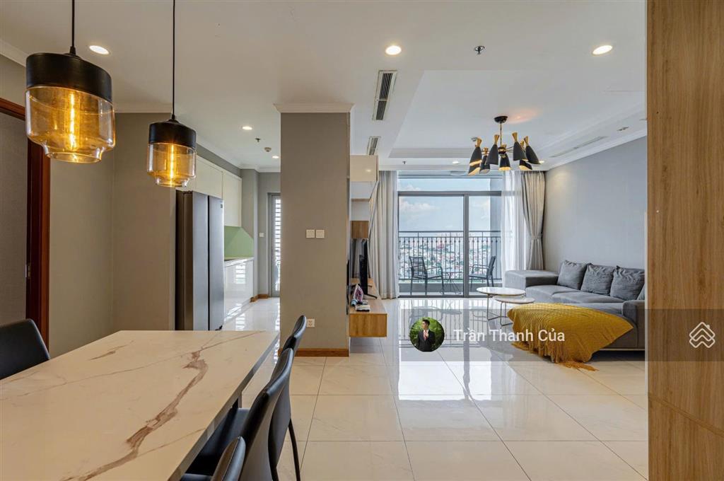 Bán officetel 2 phòng ngủ landmark 5 vinhomes central park