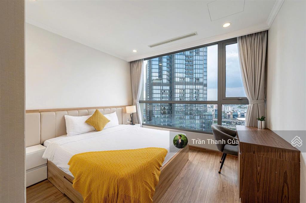 Bán officetel 2 phòng ngủ landmark 5 vinhomes central park