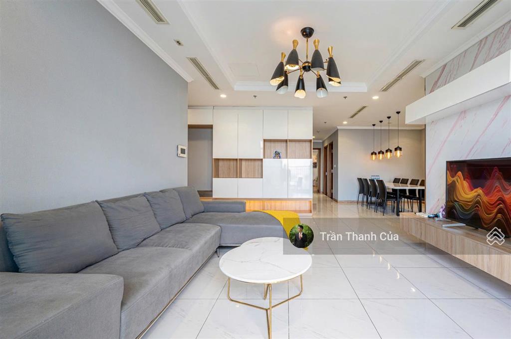 Bán officetel 2 phòng ngủ landmark 5 vinhomes central park