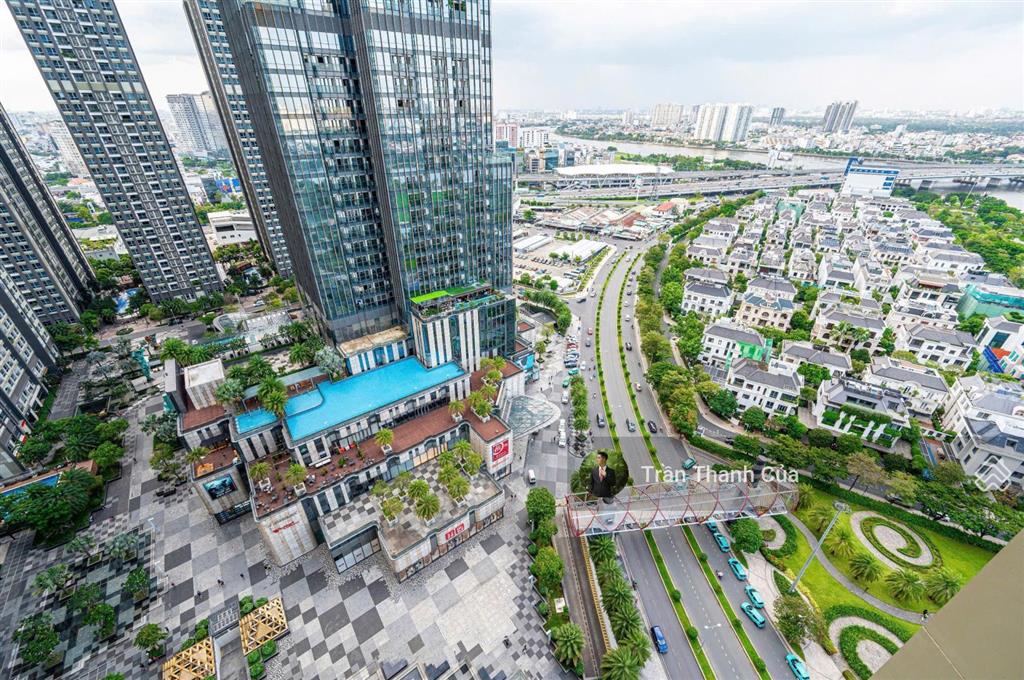 Bán officetel 2 phòng ngủ landmark 5 vinhomes central park