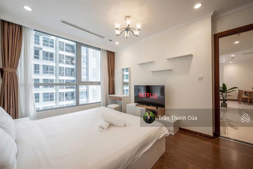 Cho thuê 2pn landmark 5. diện tích 79m2 đầy đủ nội thất vinleasing. giá thuê vô liền 23 triệu