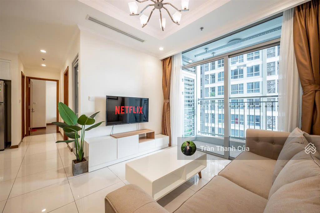 Cho thuê 2pn landmark 5. diện tích 79m2 đầy đủ nội thất vinleasing. giá thuê vô liền 23 triệu