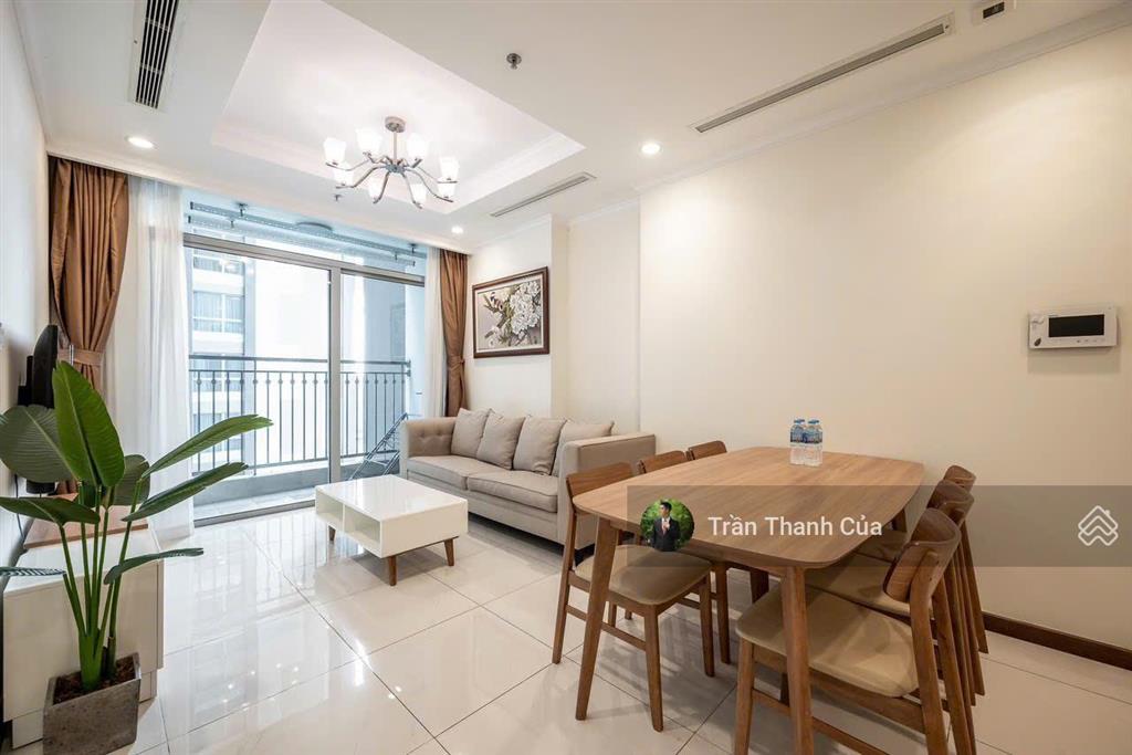 Cho thuê 2pn landmark 5. diện tích 79m2 đầy đủ nội thất vinleasing. giá thuê vô liền 23 triệu