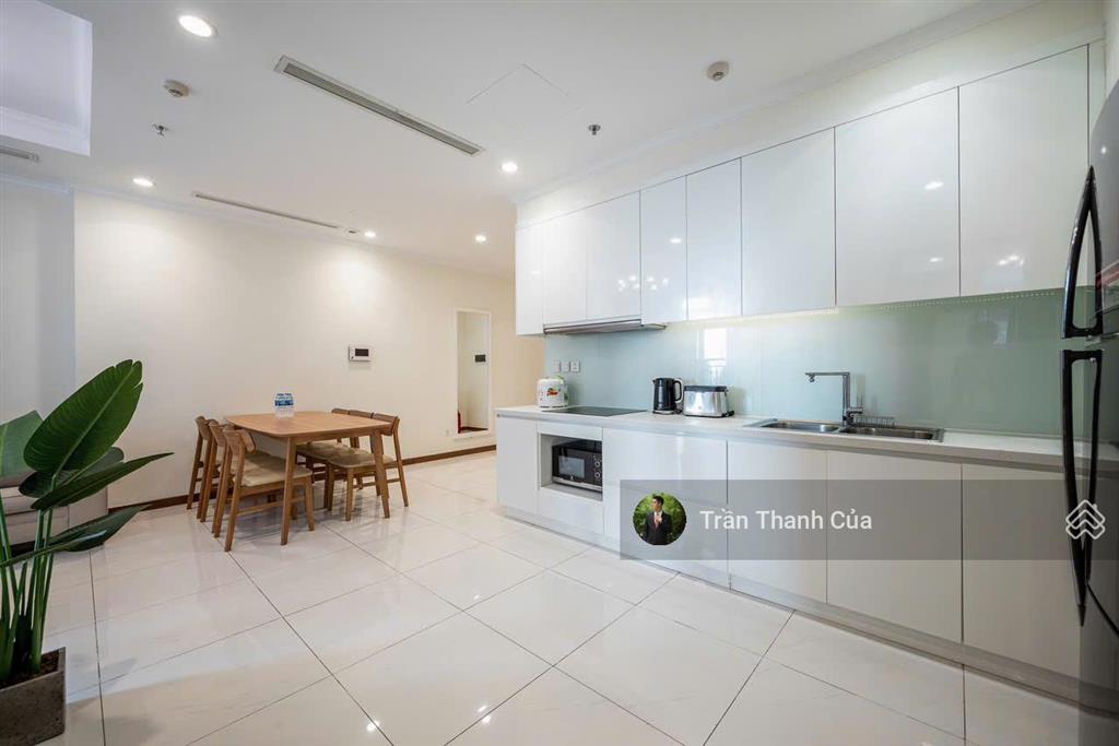 Cho thuê 2pn landmark 5. diện tích 79m2 đầy đủ nội thất vinleasing. giá thuê vô liền 23 triệu