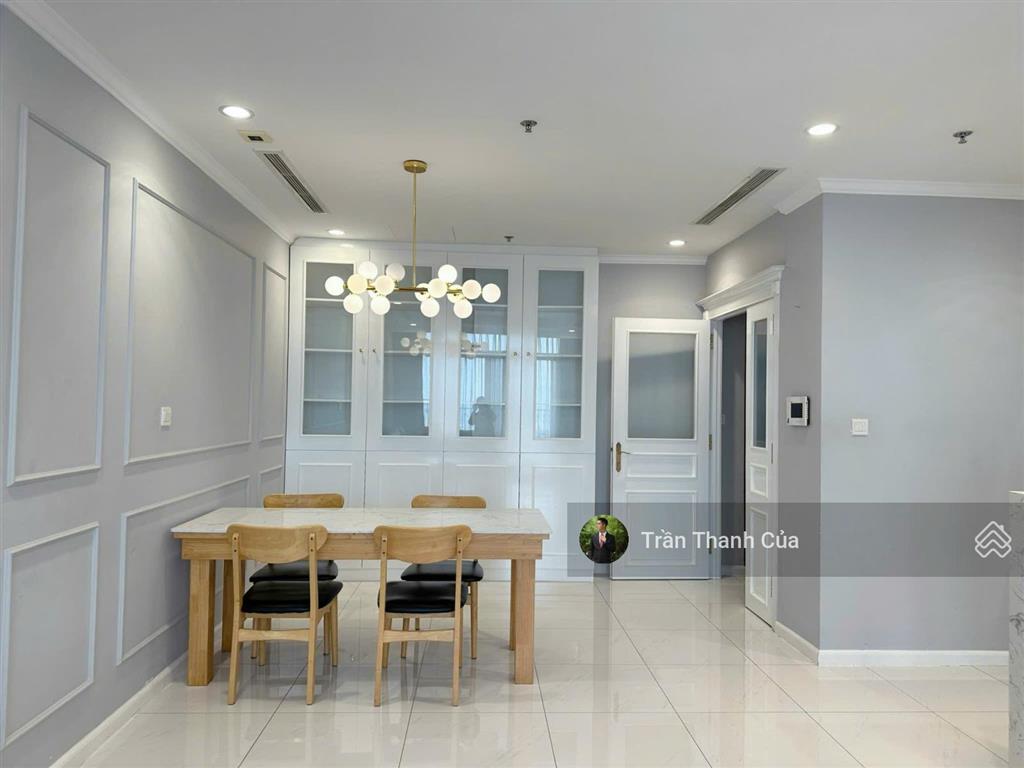 Cho thuê nhanh 3pn landmark 4. diện tích 108m2 lầu cao view thoáng, tầm nhìn ra sông.  090813205