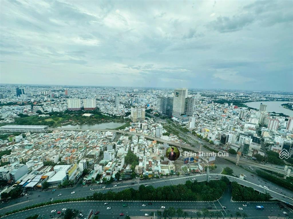 Cho thuê nhanh 3pn landmark 4. diện tích 108m2 lầu cao view thoáng, tầm nhìn ra sông.  090813205