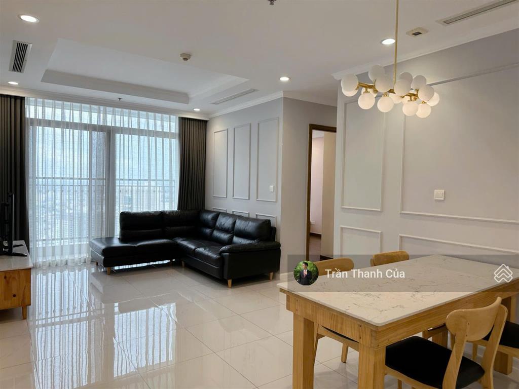 Cho thuê nhanh 3pn landmark 4. diện tích 108m2 lầu cao view thoáng, tầm nhìn ra sông.  090813205