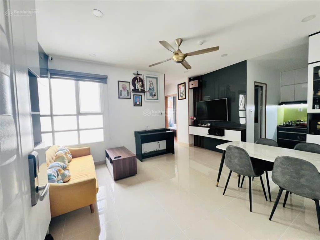 Bán căn 62m2 full nội thất thiết kế đẹp + giá bán k phát sinh 2,550 tỷ + có hỗ trợ vay,  hương