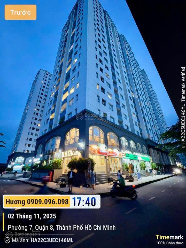 Cho thuê căn 2pn + 62m2 + có rèm + máy lạnh. giá chỉ 7 tr.  0909 086 *** hương xem nhà ạ !