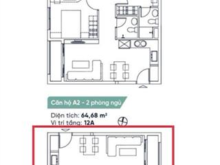 Hiếm có ! căn góc sân vườn 2pn 2wc tại dream home giá 1,9 tỷ + 65m2.  hương  0909 086 ***