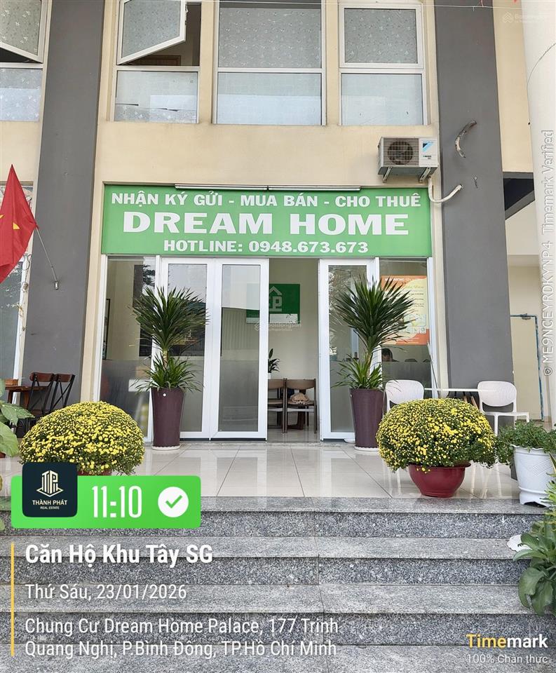 Bán căn 3pn dreamhome đầy đủ nội thất thiết kế + 3,1 tỷ.  hương xem nhà  0909 086 ***