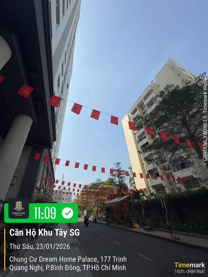 Bán căn 3pn dreamhome đầy đủ nội thất thiết kế + 3,1 tỷ.  hương xem nhà  0909 086 ***