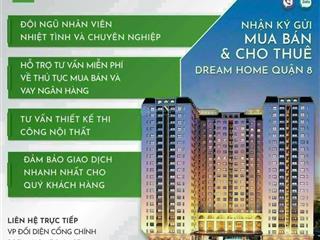 Căn góc thoáng 3pn dreamhome cần bán view thành phố lung linh. giá 2,950 tỷ.  0909 086 ***