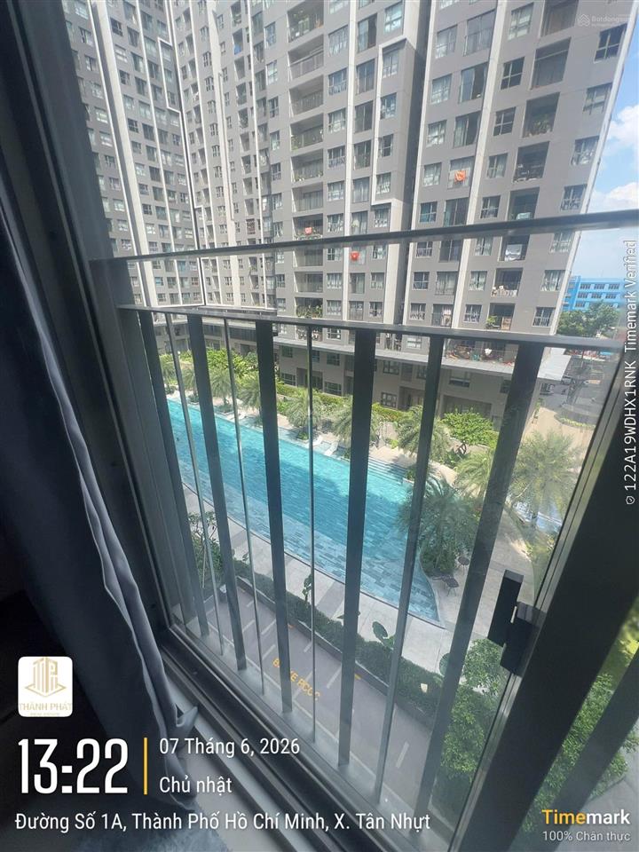 View hồ bơi, căn 2pn đầy đủ nội thất. chỉ 2,6 tỷ.  hương 0909 086 ***