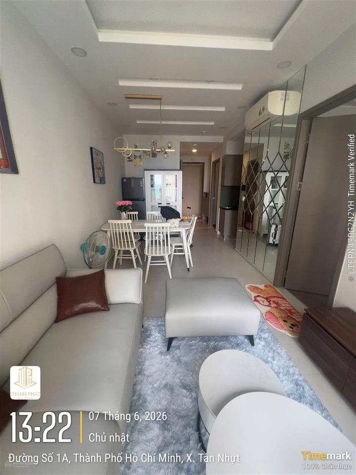 View hồ bơi, căn 2pn đầy đủ nội thất. chỉ 2,6 tỷ.  hương 0909 086 ***