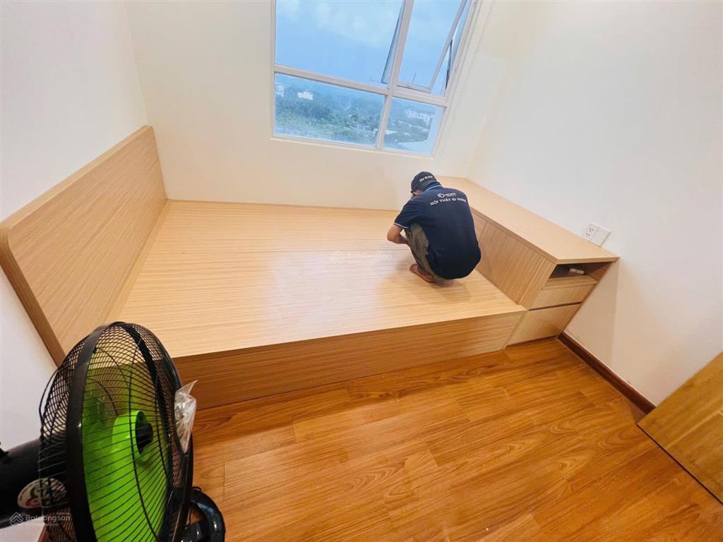 Căn 2 phòng ngủ đầy đủ nội thất cho thuê. giá 8 tr/tháng.  0909 086 *** zalo