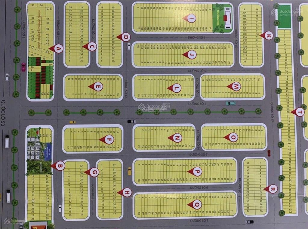 Bán lô đất 100m giá 1tỷ699 ở khu dân cư phước đông