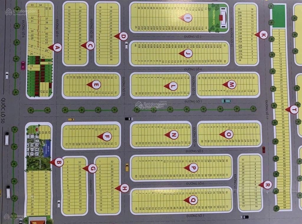 Chính chủ bán lô đất 100m giá 1tỷ749tr trong khu dân cư phước đông