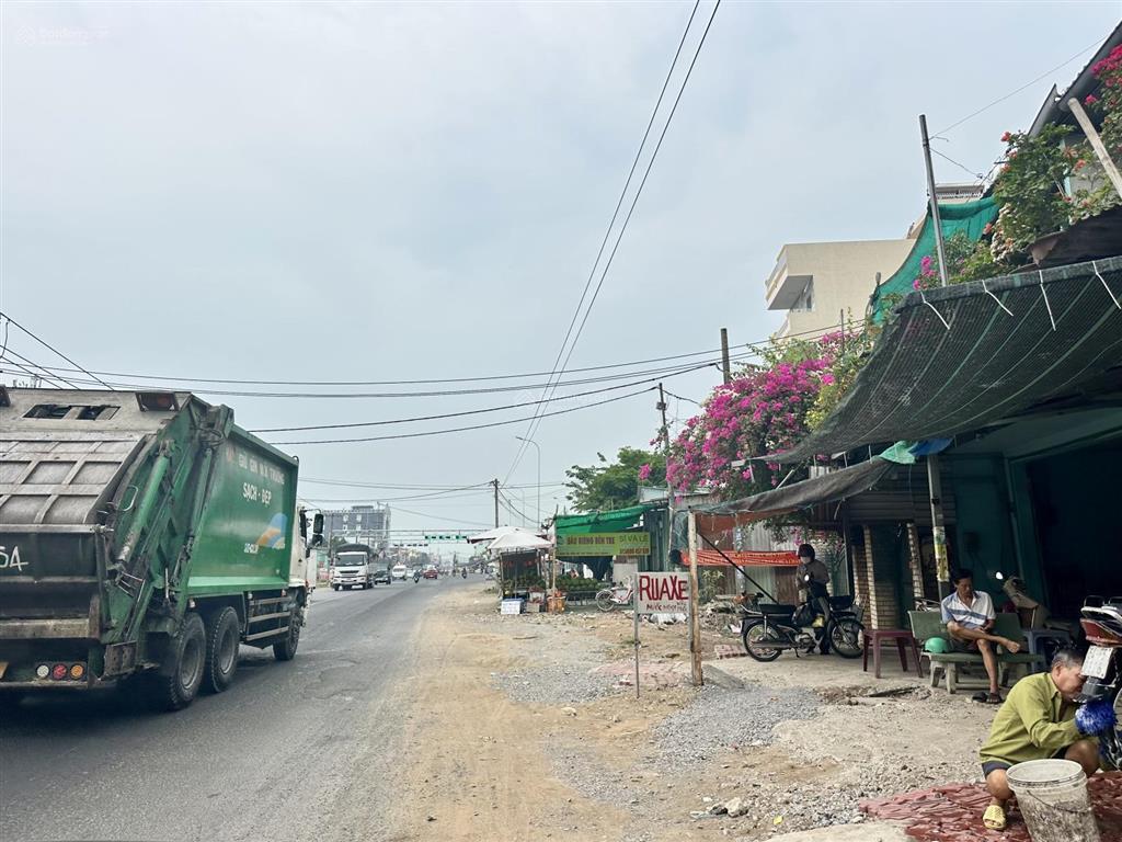 Cần bán đất mặt tiền chỉ 57tr/m2 tại ql50 xã đa phước  bình chánh