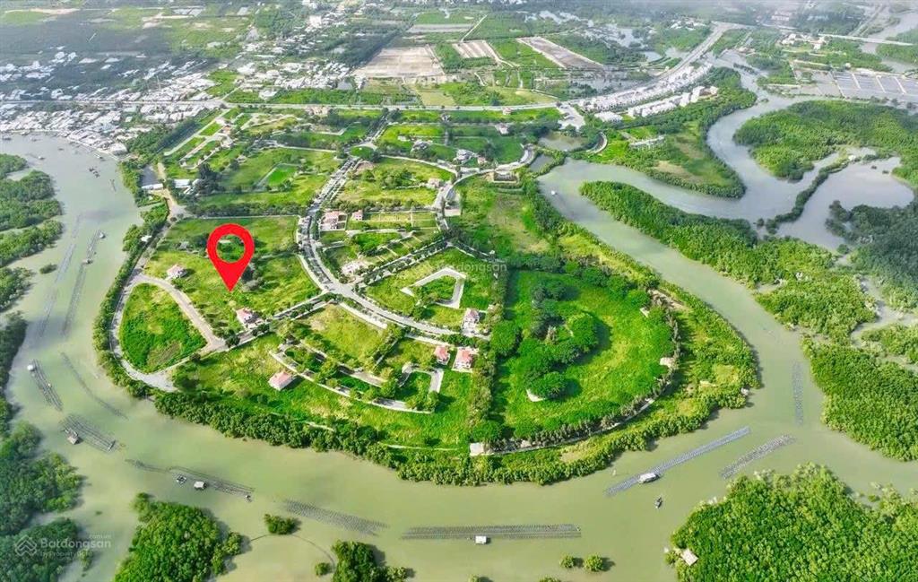 Bán đất đã có sổ đỏ thuộc khu dân cư phước lộc  cần giờ