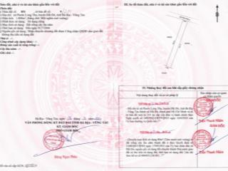 Bán 10 lô đất ngay gần hồ suối môn bà rịa vũng tàu mát mẻ yên tĩnh nghỉ dưỡng