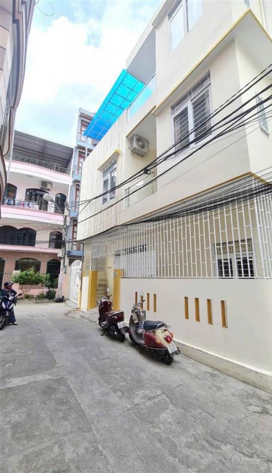 Bán nhà 3 tầng hẻm ô tô đường yersin căn góc siêu đẹp ngang 9 mét trung tâm thành phố alo em thư ạ