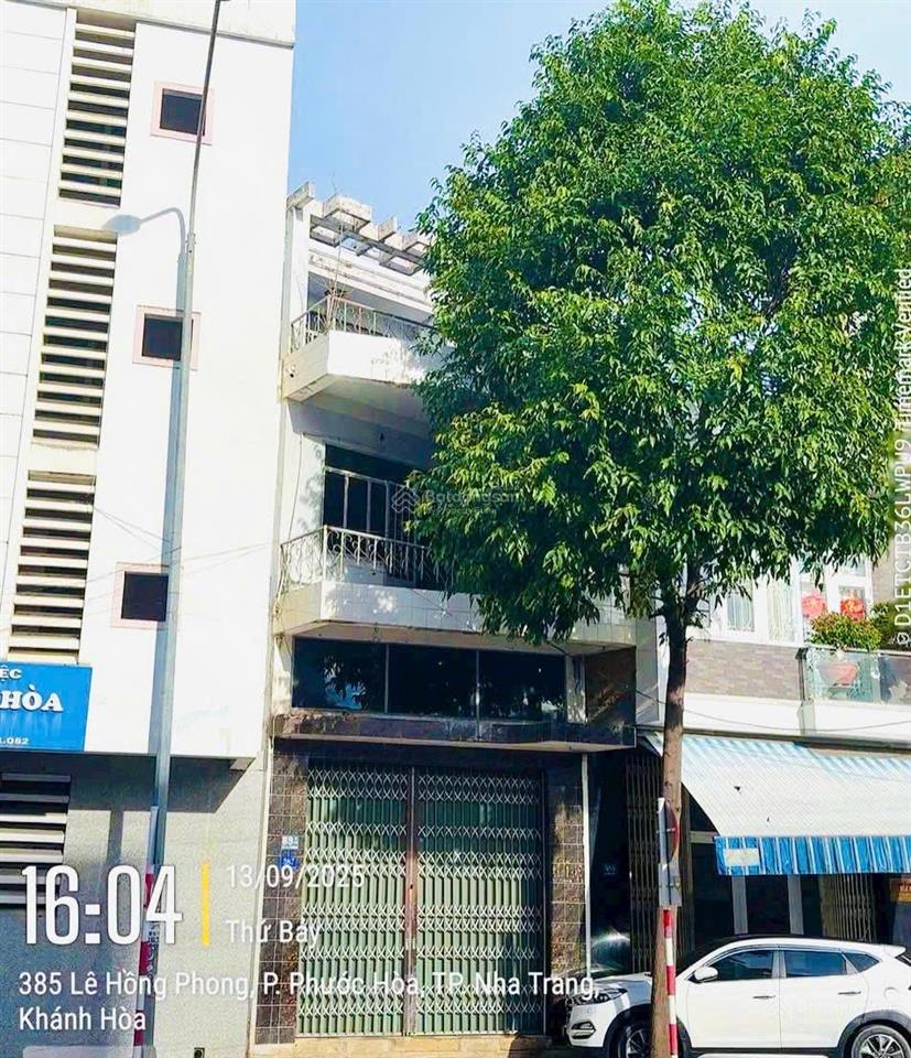 Bán nhà 3 tầng mặt tiền lê hồng phong phước hoà gần đường cửu long trung tâm tp giá thương lượng ạ