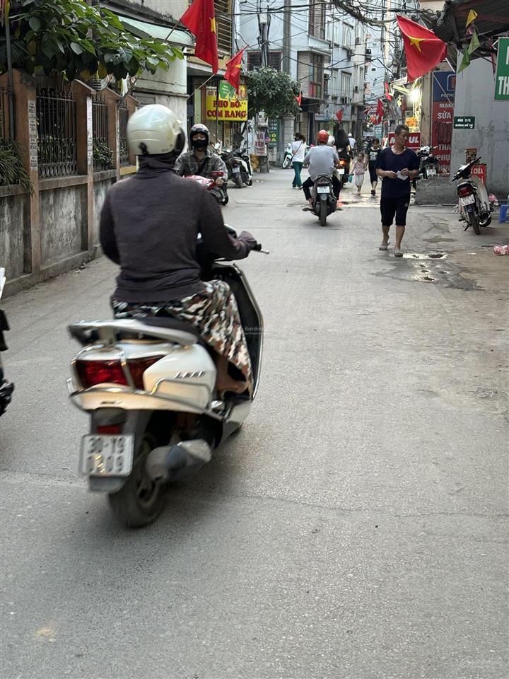 Bán đất trịnh văn bô  hoè thị dt 73m2  mặt tiền 4,85m  ô tô vào