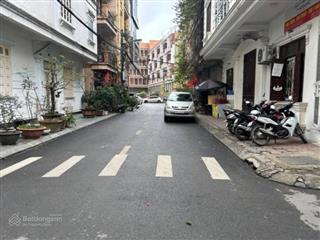 Đất trịnh văn bô dt 58m2  mặt tiền 4,5m  ô tô tránh  lô góc  gần mặt phố đường đôi